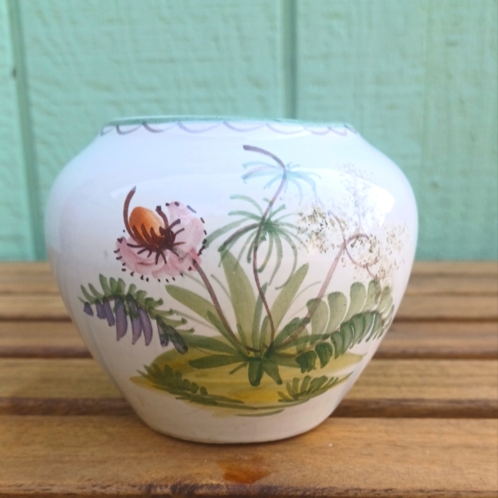 Vintage West German Ulmer keramik 126 vase